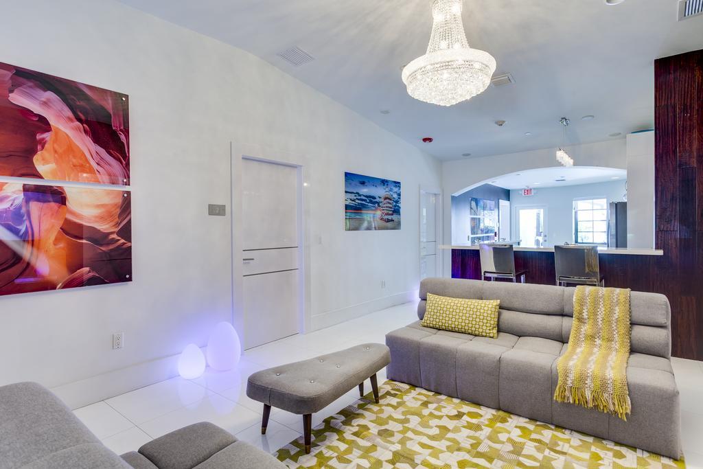 Bars B&B South Beach Hotel Miami Beach Exteriör bild