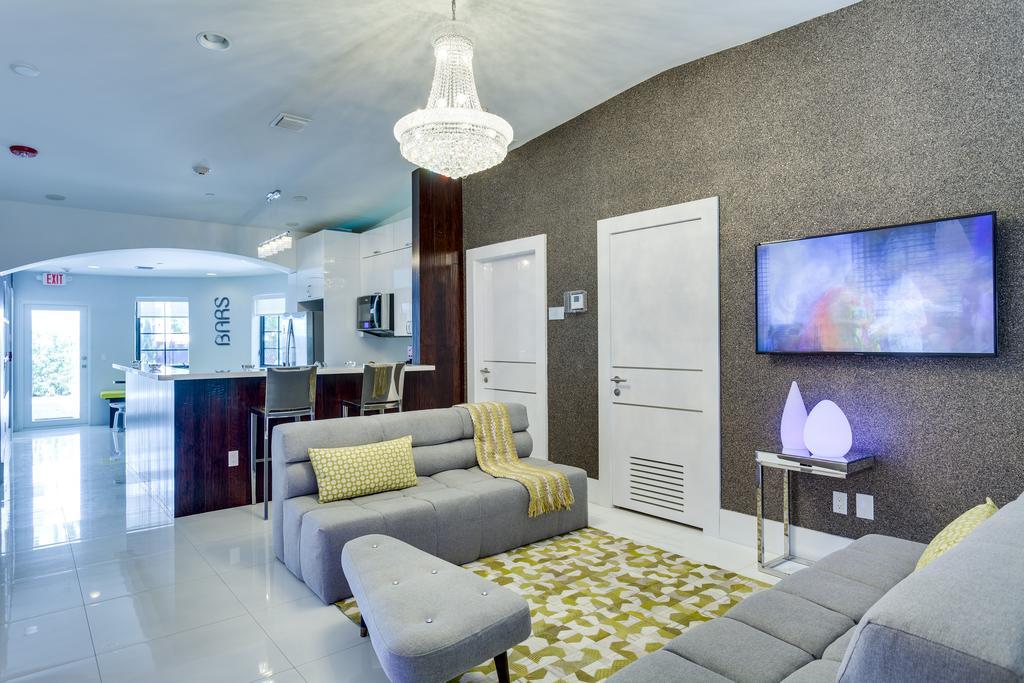 Bars B&B South Beach Hotel Miami Beach Exteriör bild