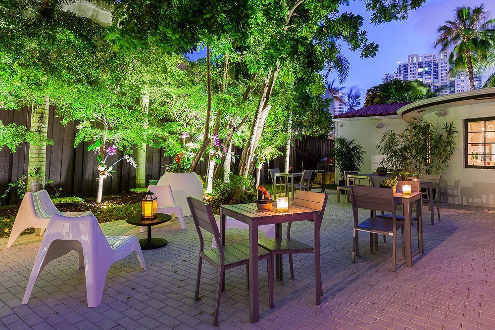 Bars B&B South Beach Hotel Miami Beach Exteriör bild