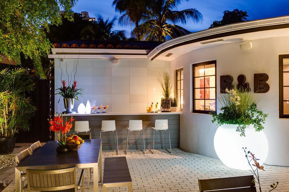 Bars B&B South Beach Hotel Miami Beach Exteriör bild