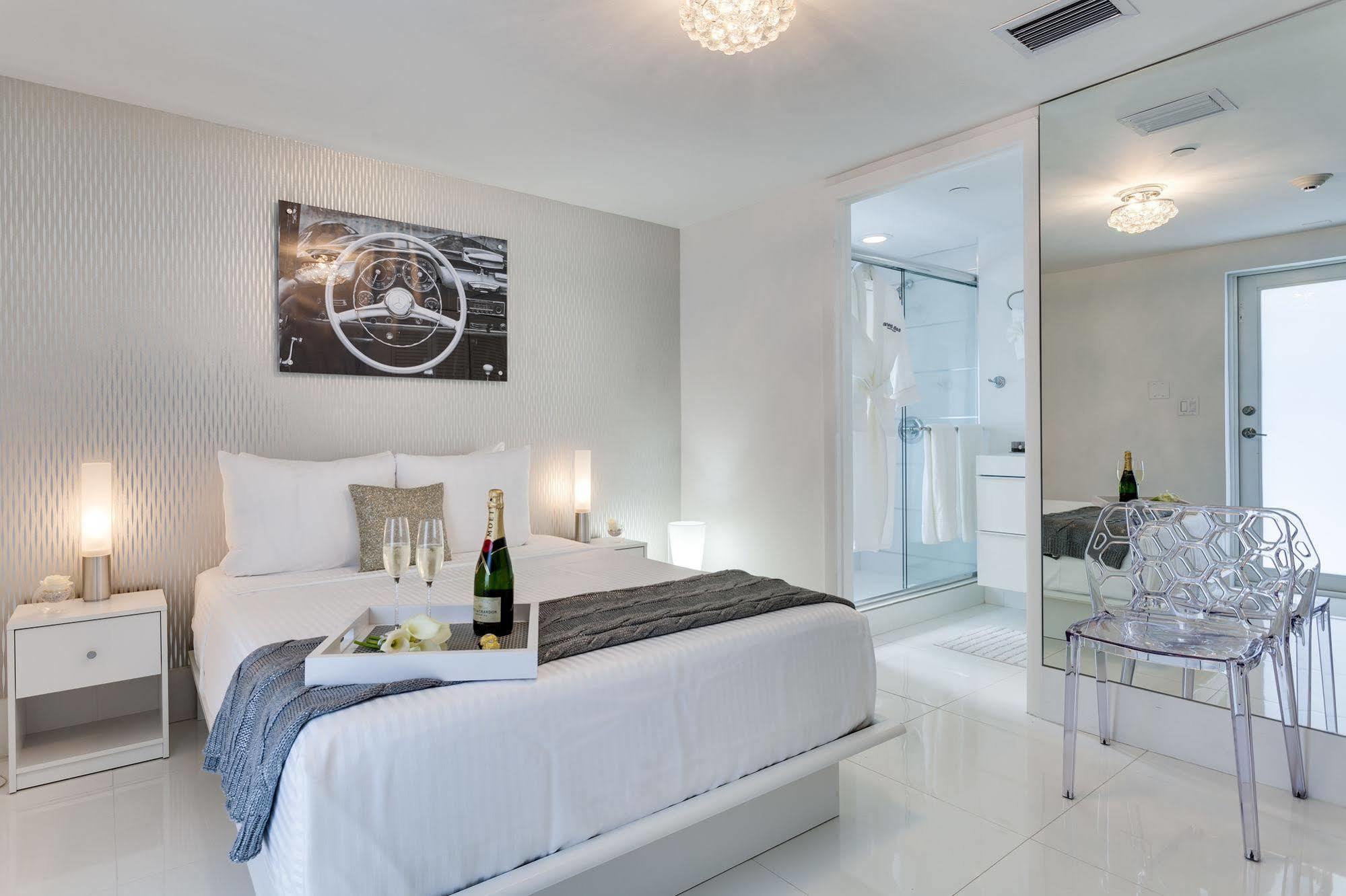 Bars B&B South Beach Hotel Miami Beach Exteriör bild