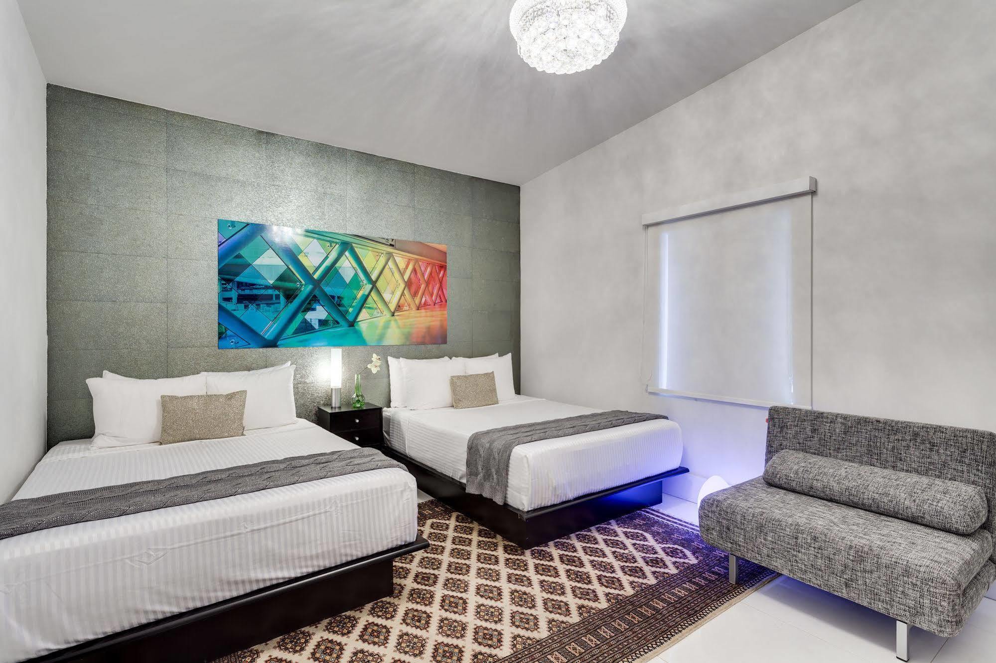 Bars B&B South Beach Hotel Miami Beach Exteriör bild